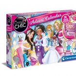Clementoni Crazy Chic calendrier de l’avent Lovely Time
