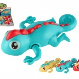 Caméléon en plastique à remonter pour l'eau pour enfants