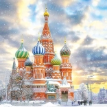 eurographics puzzle cathédrale Saint-Basile, Moscou – 1000 pièces