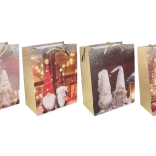 sac cadeau de Noël S 23 × 18 × 10 cm