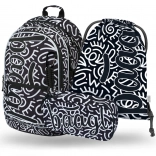 Baagl set scolaire Core Element – sac à dos, trousse et sac