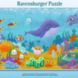Puzzle Animaux sous-marins 15 pièces