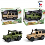 Voiture jouet en plastique Jeep CITY COLLECTION 16 cm