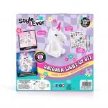 Style4Ever licorne lumineuse – kit créatif