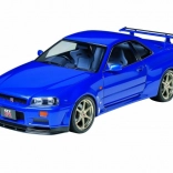 Maquette plastique de la Nissan Skyline GT‑R V