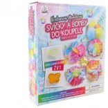 Kit de fabrication de bougies et de bombes de bain