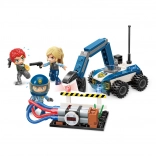 Qman MineCity Désamorçage de la bombe