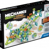 Geomag Mechanics Gravity Combo set de course 197 pièces