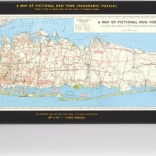 Puzzle panoramique Carte du New York du cinéma 1000 pièces GALISON