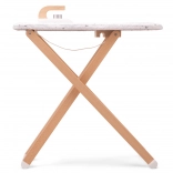 Planche à repasser et fer à repasser pour enfants en bois