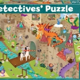 Educa puzzle détective Château 50 pièces
