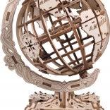 Puzzle 3D en bois – globe WOODEN CITY