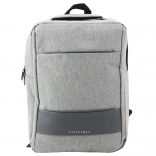 Sac à dos urbain avec port USB gris 14L