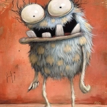 Puzzle Heye Zozoville : Salut, 1000 pièces