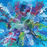 Puzzle Blues de l’Océan 1500 pièces