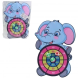 Cible Éléphant avec balles pour enfants