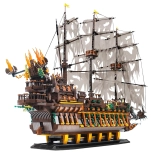 jeu de construction navire pirate 4364 pièces MOULD KING
