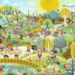 Puzzle Durabilité XXL 200 pièces