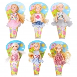 Poupée 12 cm – mini figurine de collection