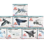 Kit de véhicule volant – avion en plastique sans colle