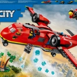 lego city avion de sauvetage des pompiers