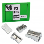 Taille-crayon en métal pour crayons fins et crayons à papier