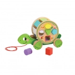 Tortue à tirer pour enfants BABU