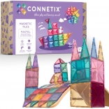 Connetix Pastel Starter Pack jeu de construction magnétique 64 pcs
