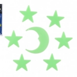 Décoration murale lumineuse Étoiles et Lune