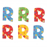 Lettre en bois Étoile R Bigjigs Toys