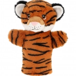 Keeleco Tygr - peluche éco marionnette 27 cm