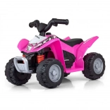 Quad électrique pour enfants HONDA ATV rose – draisienne sous licence MILLY MALLY