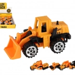 Mini voitures de construction métal/plastique 7 cm marche libre mixte