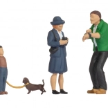 Noch funny-scenes Mauvais stationnement – figurines pour réseau ferroviaire H0