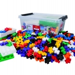 Plus-Plus BIG Basic boîte 400 pièces et 10 plaques