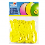 Ballons gonflables jaunes 10 pcs