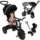 Tricycle Fix Elite enfant avec fonction poussette 2-en-1 noir