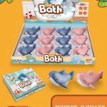 Requin à remonter pour le bain 11 cm