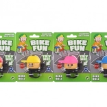 Sonnette de vélo avec motif amusant