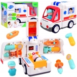 Ambulance interactive pour petits sauveteurs