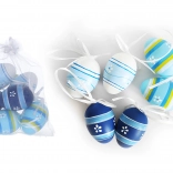 Œuf décoratif peint 6 cm