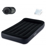 Matelas gonflable avec pompe intégrée 191 × 99 cm pour 1 personne INTEX