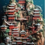 ANATOLIAN Puzzle Chine 1000 pièces