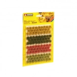 Touffes d’herbe fleuries XL set de 104 pcs