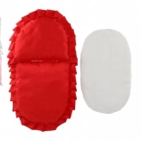 Couette et petit oreiller pour poupées pour lit et landau