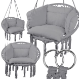 Nid suspendu avec coussin L.GRAY MalTec