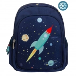 A Little Lovely Company - sac à dos pour la maternelle Fusée spatiale