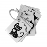 Cartes contrastées noir et blanc pour bébés