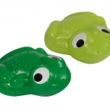 Grenouille en plastique pour l'eau - 15 cm