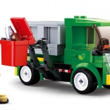 Sluban Town Camion Poubelle Kit de Construction